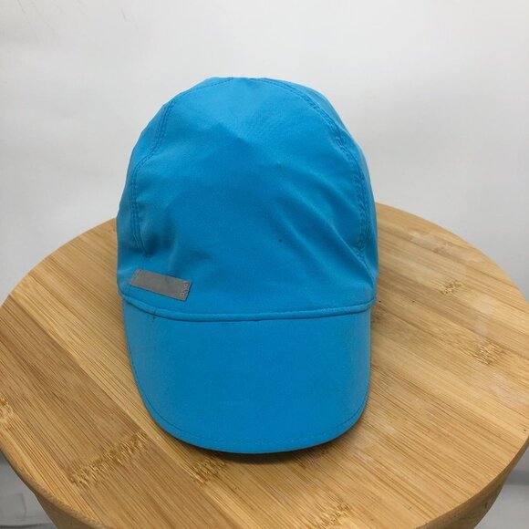 Lululemon Cobalt Blue Baseball Cap w/ Reflective Tape - Picture 2 of 14